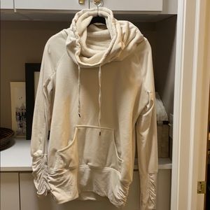 Lululemon velour sweatshirt